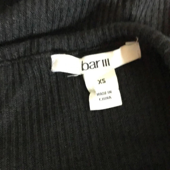 BAR III On/Off Shoulder Body Con Dress - Picture 4 of 5